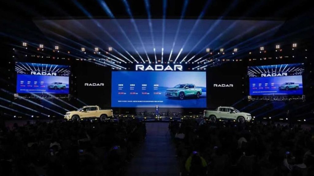 2022 geely radar auto rd6 pick up 13 Motor16