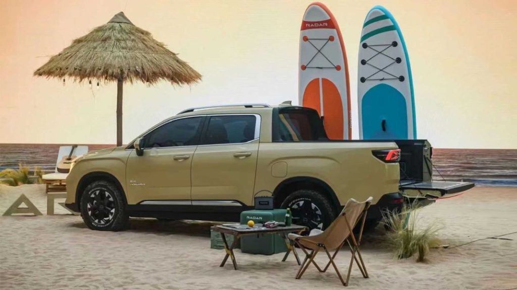 2022 geely radar auto rd6 pick up 2 1 Motor16