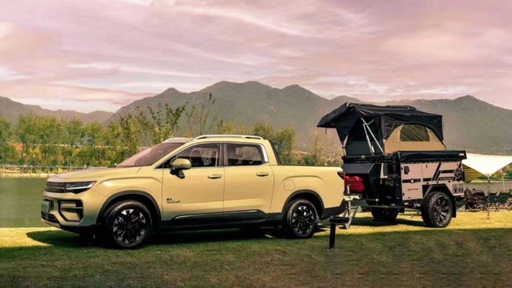 2022 geely radar auto rd6 pick up 21 1 Motor16