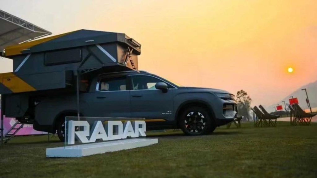 2022 geely radar auto rd6 pick up 22 Motor16