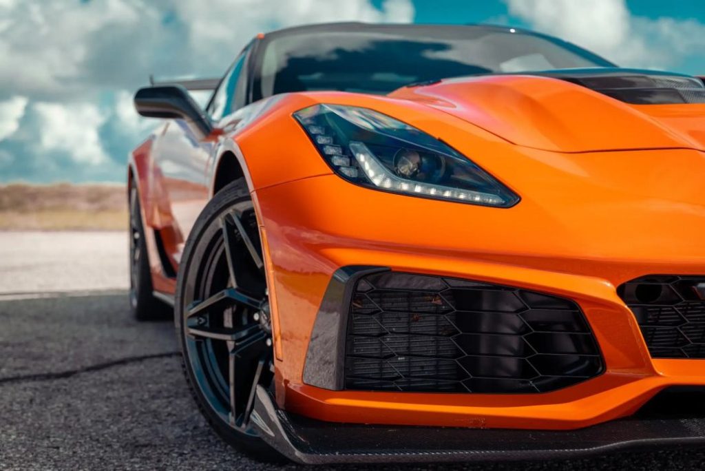 Así se las gasta este Corvette ZR1 retocado por Hennessey Performance 3 Motor16 2022 hennessey Chevrolet Corvette ZR1 1 Motor16