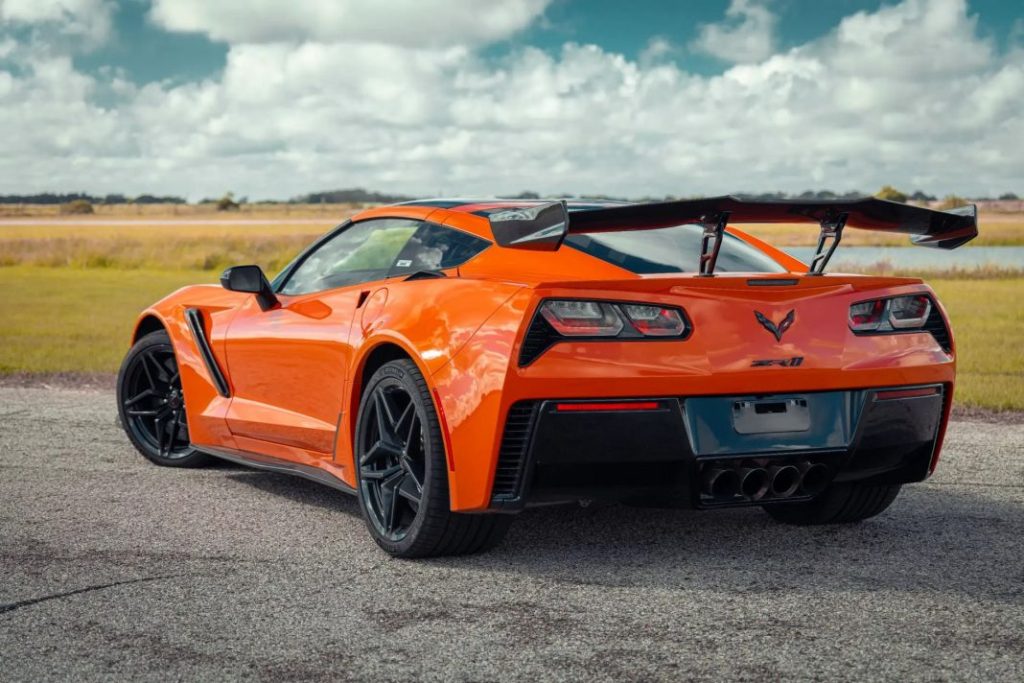Así se las gasta este Corvette ZR1 retocado por Hennessey Performance 4 Motor16 2022 hennessey Chevrolet Corvette ZR1 2 Motor16