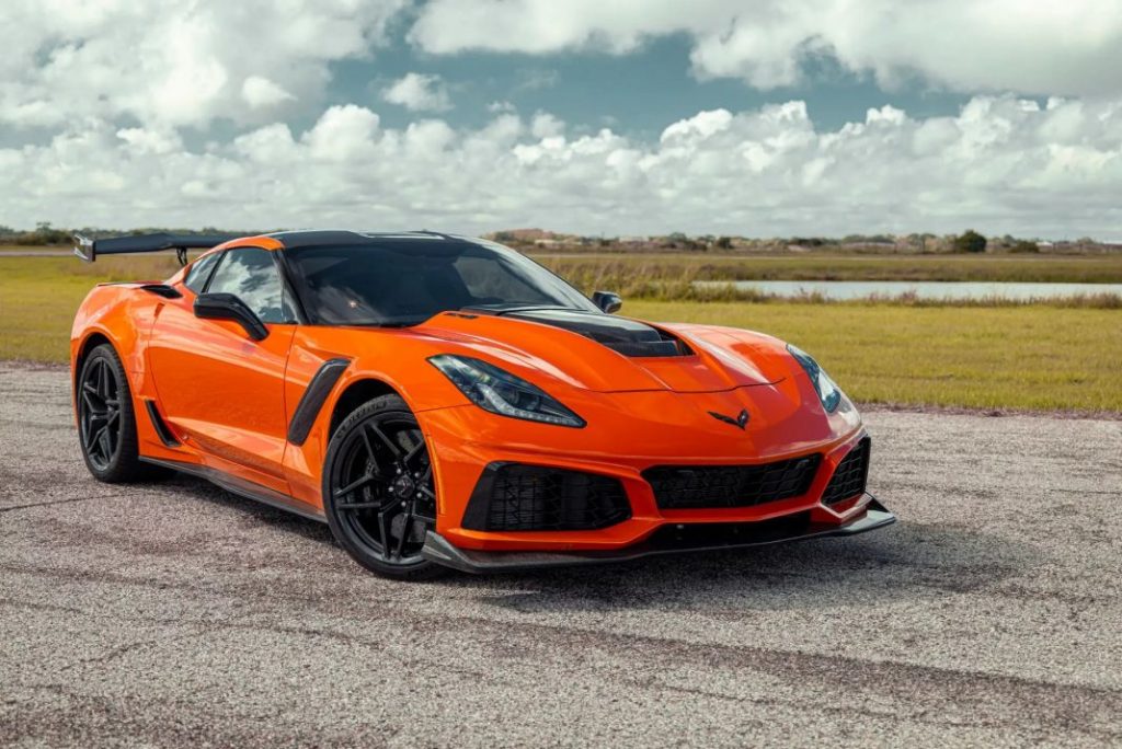 Así se las gasta este Corvette ZR1 retocado por Hennessey Performance 1 Motor16 2022 hennessey Chevrolet Corvette ZR1 3 1 Motor16
