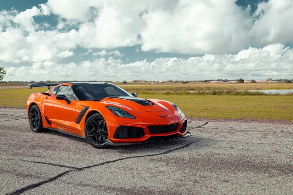 Así se las gasta este Corvette ZR1 retocado por Hennessey Performance 2 Motor16 2022 hennessey Chevrolet Corvette ZR1 4 Motor16
