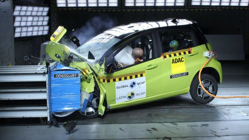 LatinNCAP analiza este mortífero utilitario eléctrico chino 3 Motor16 2022 jac e js1 latinNcap 2 1 Motor16