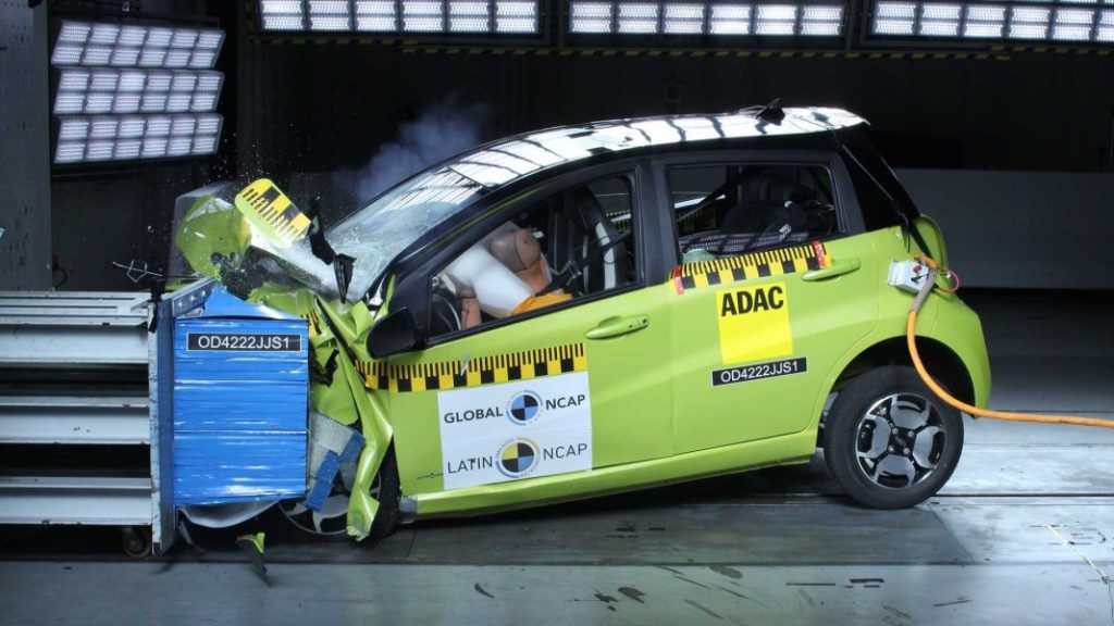 LatinNCAP analiza este mortífero utilitario eléctrico chino 4 Motor16 2022 jac e js1 latinNcap 3 Motor16