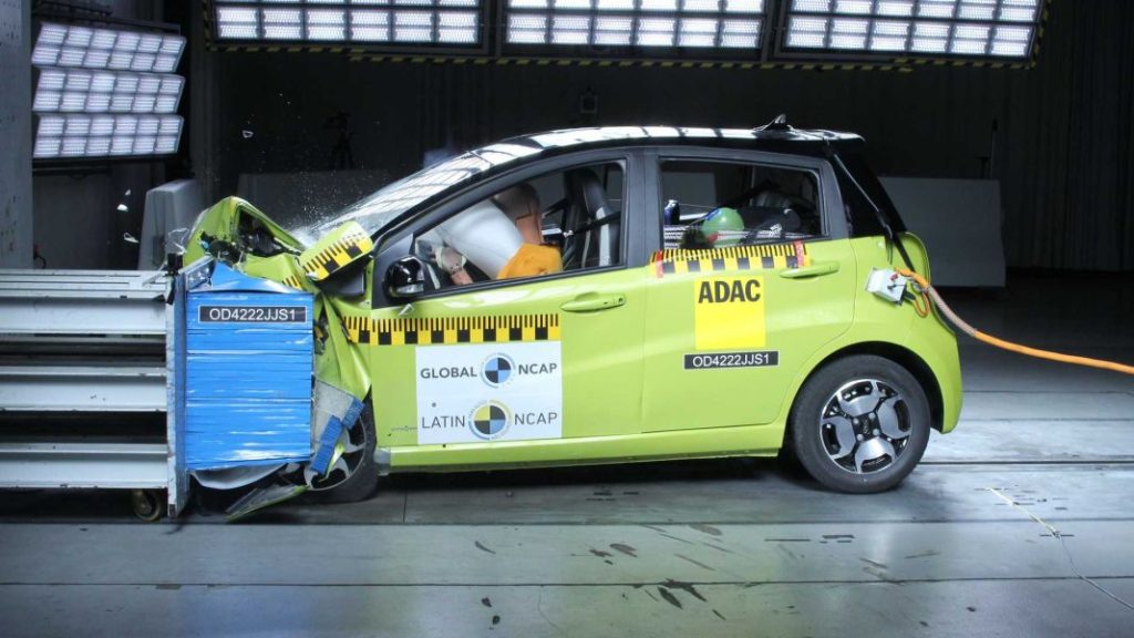 LatinNCAP analiza este mortífero utilitario eléctrico chino 5 Motor16 2022 jac e js1 latinNcap 4 Motor16