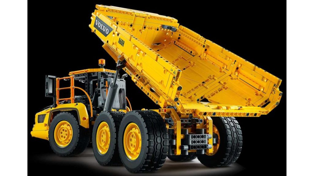 Lego Technic se anima con las cargas pesadas y con este Volvo 6x6 9 Motor16 2022 lego technic 6x6 volvo hauler 7 Motor16