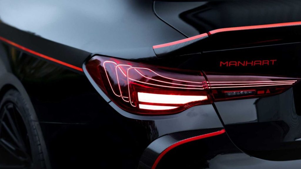 De BMW M4 CSL a Manhart MH4 GTR II 24 Motor16 2022 manhart mh4 gtr bmw m4 csl 22 Motor16