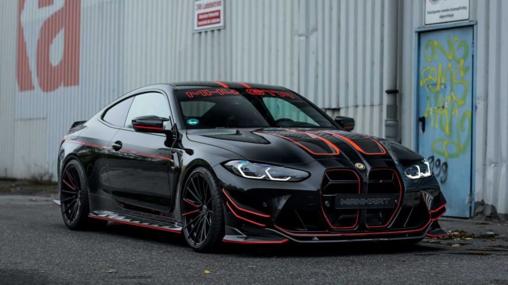 De BMW M4 CSL a Manhart MH4 GTR II 9 Motor16 2022 manhart mh4 gtr bmw m4 csl 3 Motor16