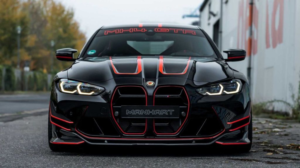 De BMW M4 CSL a Manhart MH4 GTR II 4 Motor16 2022 manhart mh4 gtr bmw m4 csl 4 1 Motor16