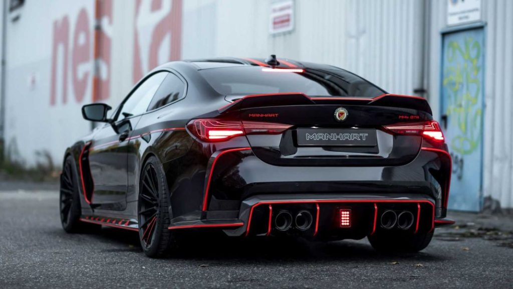 De BMW M4 CSL a Manhart MH4 GTR II 5 Motor16 2022 manhart mh4 gtr bmw m4 csl 5 1 Motor16