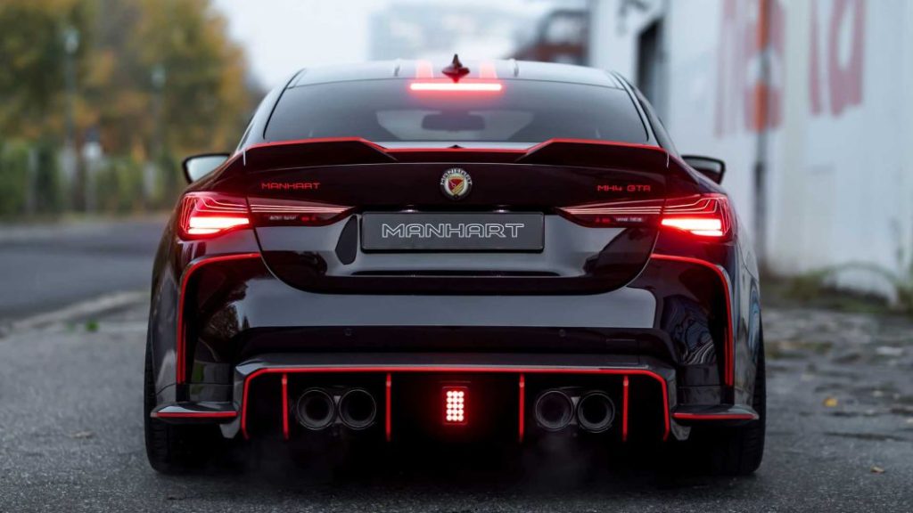 De BMW M4 CSL a Manhart MH4 GTR II 6 Motor16 2022 manhart mh4 gtr bmw m4 csl 6 Motor16