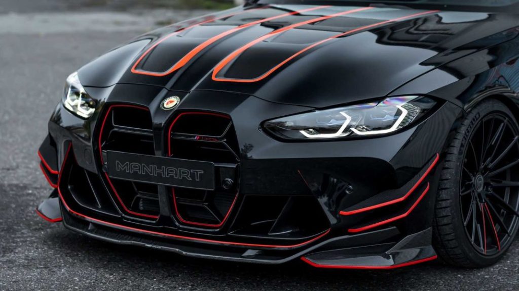 De BMW M4 CSL a Manhart MH4 GTR II 10 Motor16 2022 manhart mh4 gtr bmw m4 csl 7 Motor16