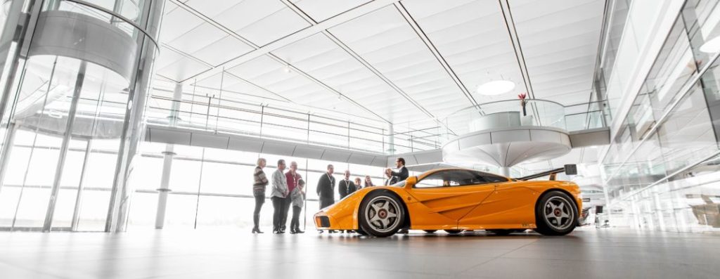 McLaren F1 GTR. Imagen en Woling.
