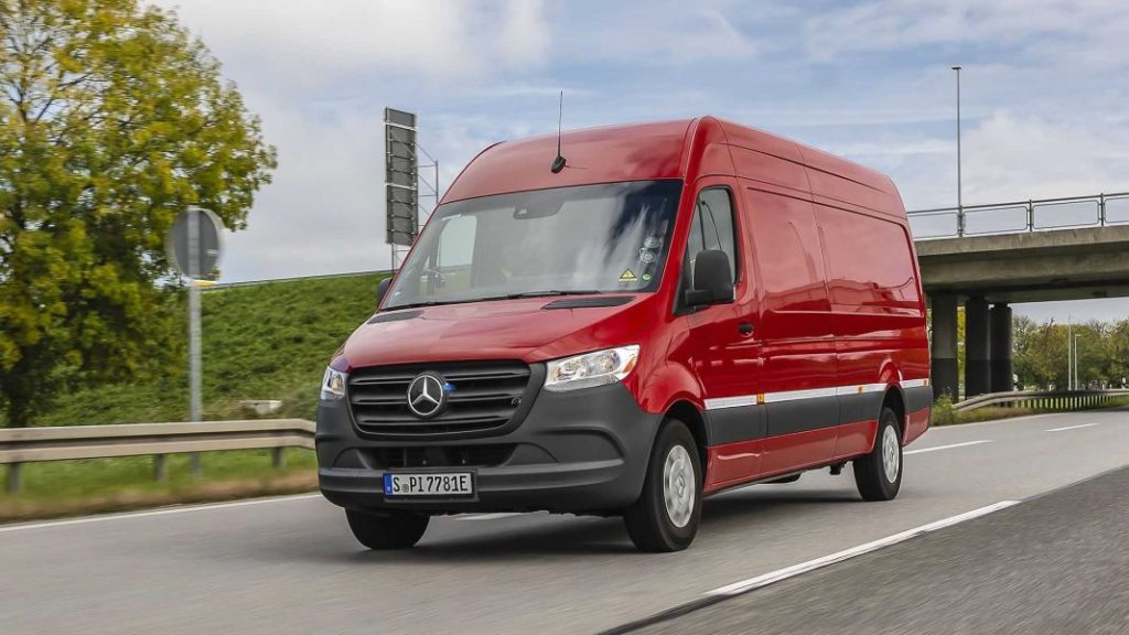 Mercedes-Benz eSprinter: esta es la autonomía que ha certificado el TÜV alemán 11 Motor16 2022 mercedes benz esprinter test drive 16 Motor16