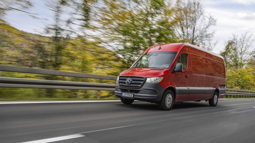 Mercedes-Benz eSprinter: esta es la autonomía que ha certificado el TÜV alemán 12 Motor16 2022 mercedes benz esprinter test drive 17 Motor16