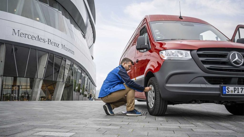 Mercedes-Benz eSprinter: esta es la autonomía que ha certificado el TÜV alemán 17 Motor16 2022 mercedes benz esprinter test drive 2 Motor16