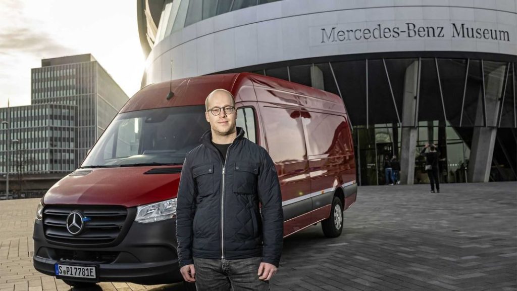 Mercedes-Benz eSprinter: esta es la autonomía que ha certificado el TÜV alemán 15 Motor16 2022 mercedes benz esprinter test drive 22 Motor16