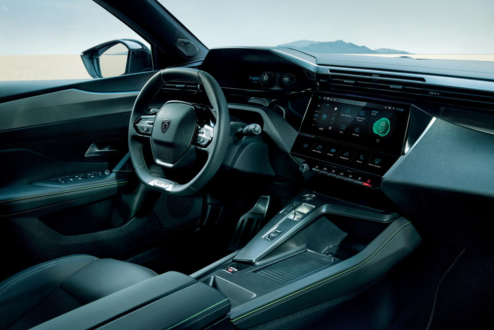 Peugeot i-Cockpit: 10 años del puesto de conducción más revolucionario 45 Motor16 2022 peugeot 408 i cockpit 4 Motor16