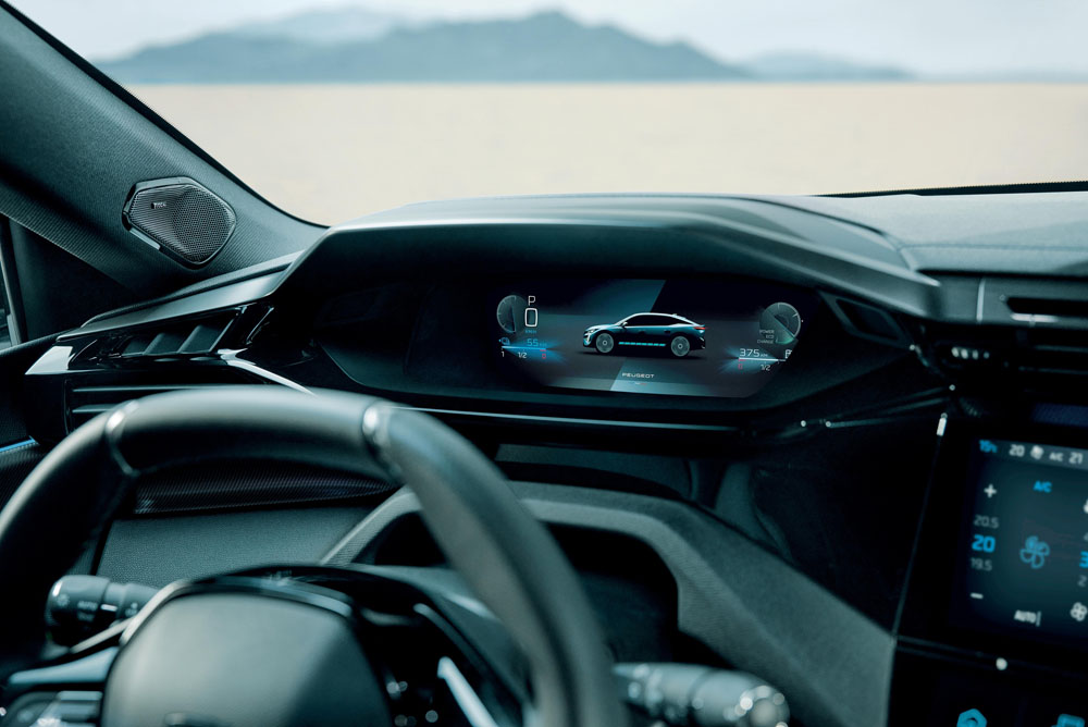 Peugeot i-Cockpit: 10 años del puesto de conducción más revolucionario 48 Motor16 2022 peugeot 408 i cockpit 7 Motor16