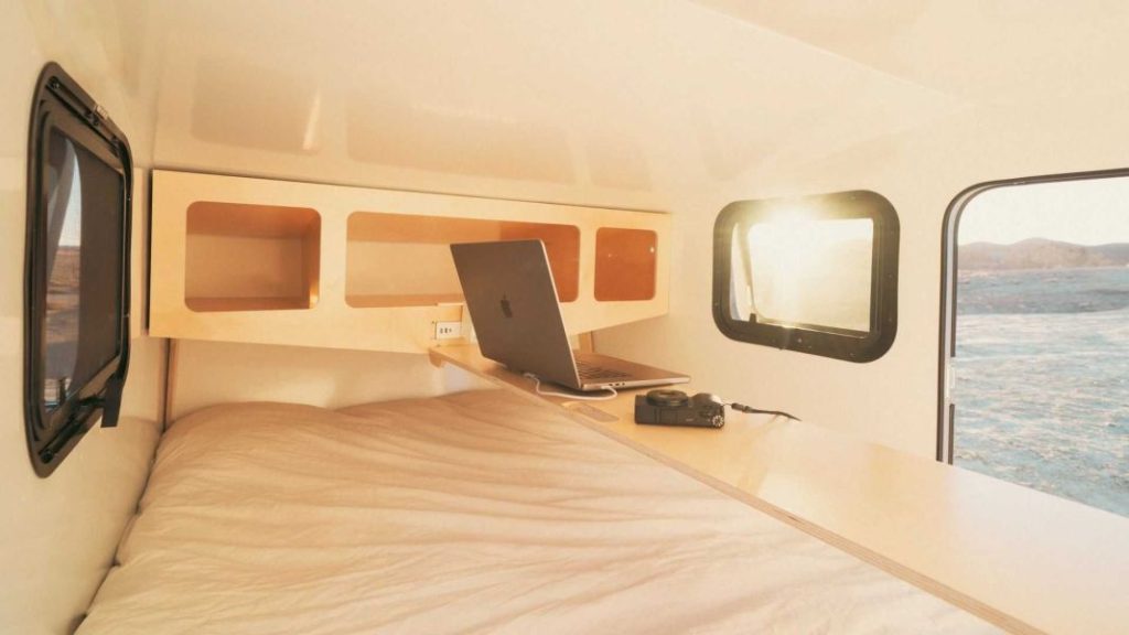 Polydrops P19 Shorty. Imagen interior.