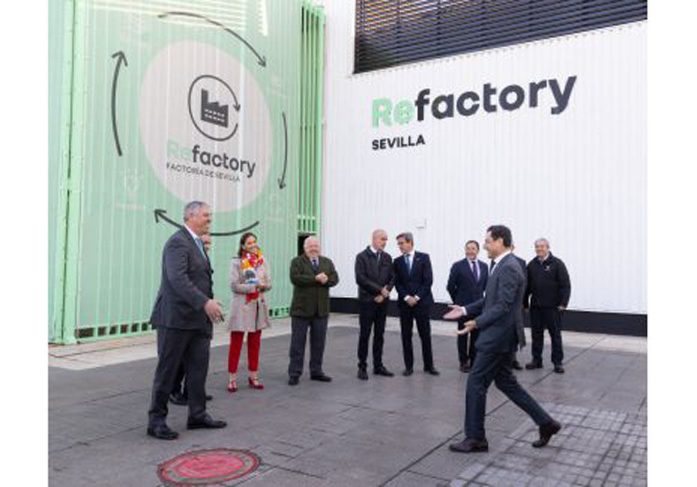 Refactory Sevilla: una segunda vida a los vehículos de Renault Group 2 Motor16 2022 refactory sevilla renault 1 Motor16