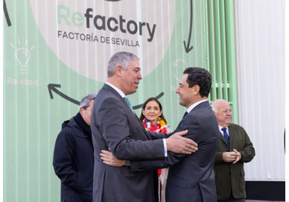 Refactory Sevilla: una segunda vida a los vehículos de Renault Group 5 Motor16 Refactory Sevilla. Imagen Juanma Moreno y De los Mozos.