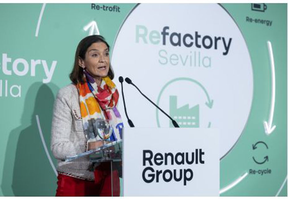 Refactory Sevilla: una segunda vida a los vehículos de Renault Group 4 Motor16 Refactory Sevilla. Imagen Reyes Maroto.