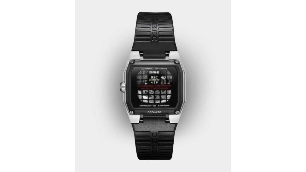Con un viejo DeLorean REC Watches ha creado estos relojes 8 Motor16 2022 spx delorean limited edition reloj 5 Motor16