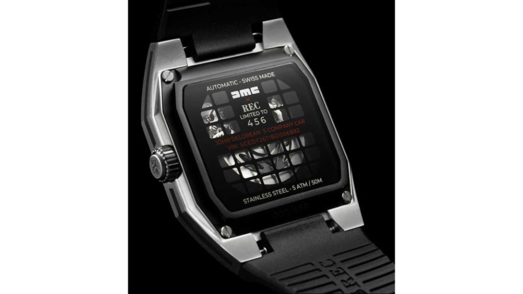 Con un viejo DeLorean REC Watches ha creado estos relojes 10 Motor16 2022 spx delorean limited edition reloj 7 Motor16