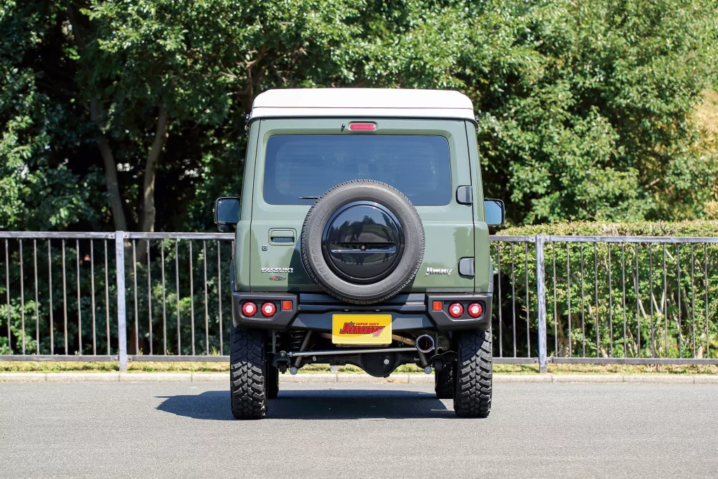 2022 suzuki jimny camper canotier 10 Motor16