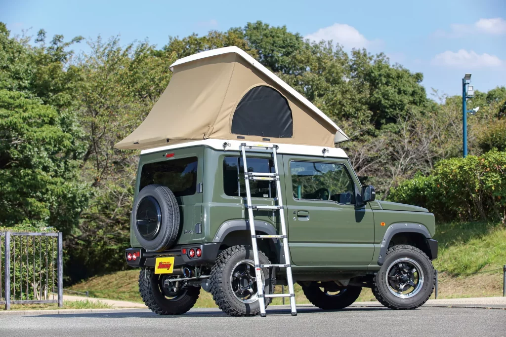 2022 suzuki jimny camper canotier 11 Motor16