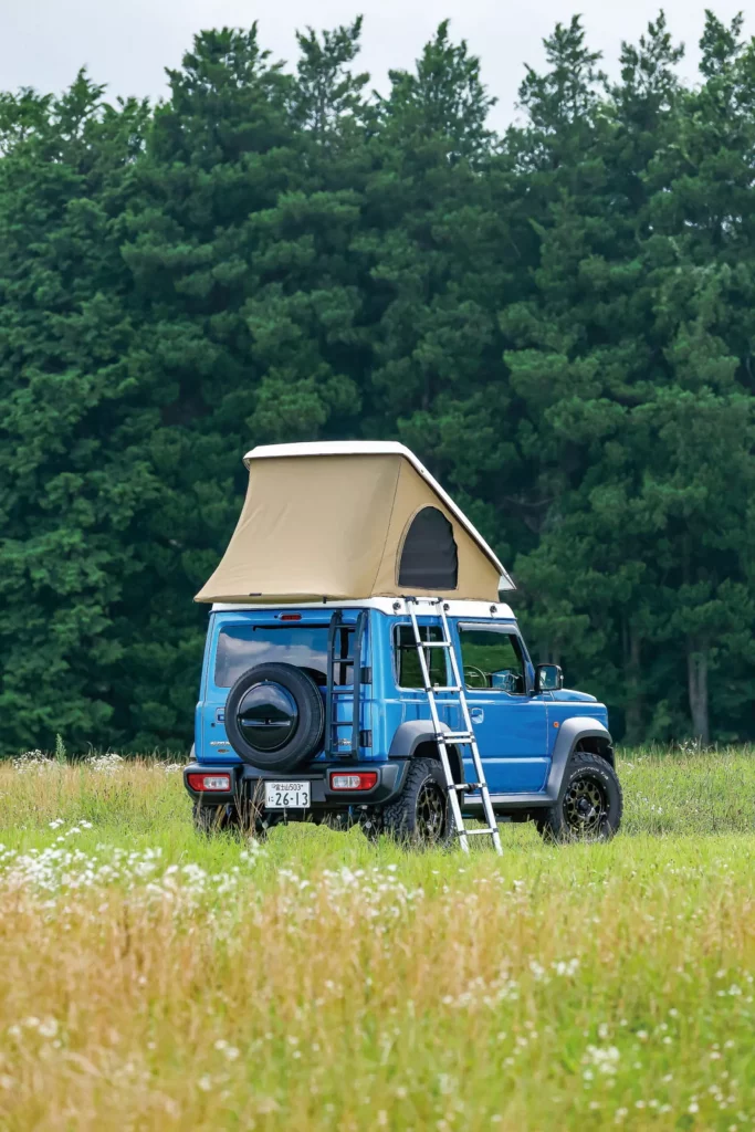 2022 suzuki jimny camper canotier 2 Motor16