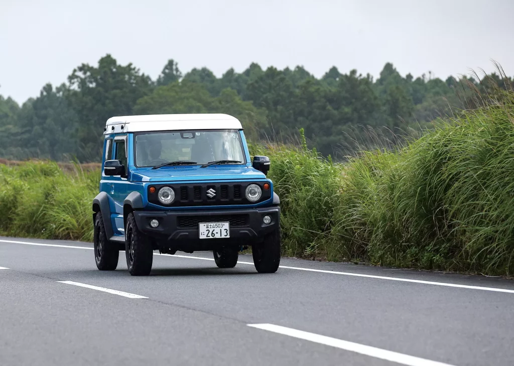 2022 suzuki jimny camper canotier 3 Motor16