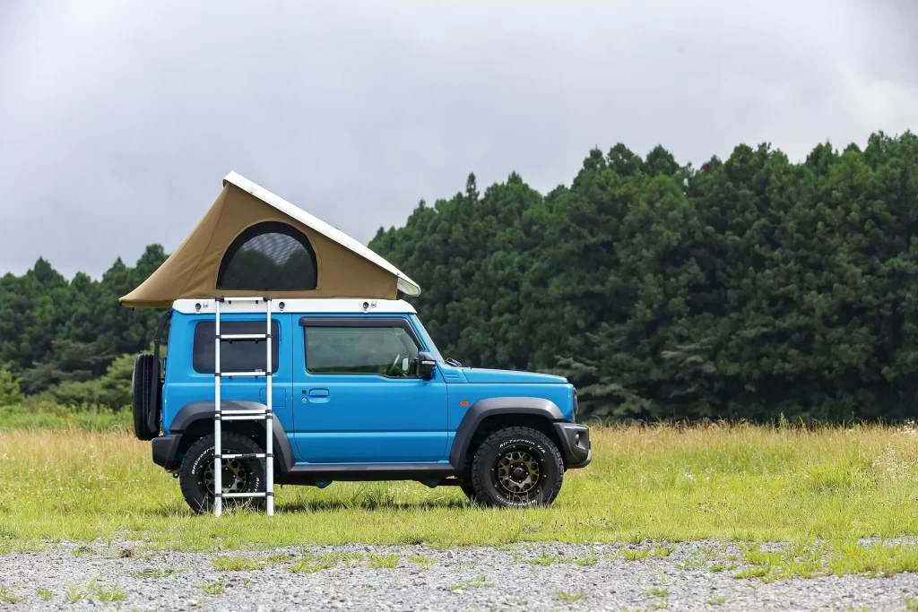 2022 suzuki jimny camper canotier 4 Motor16