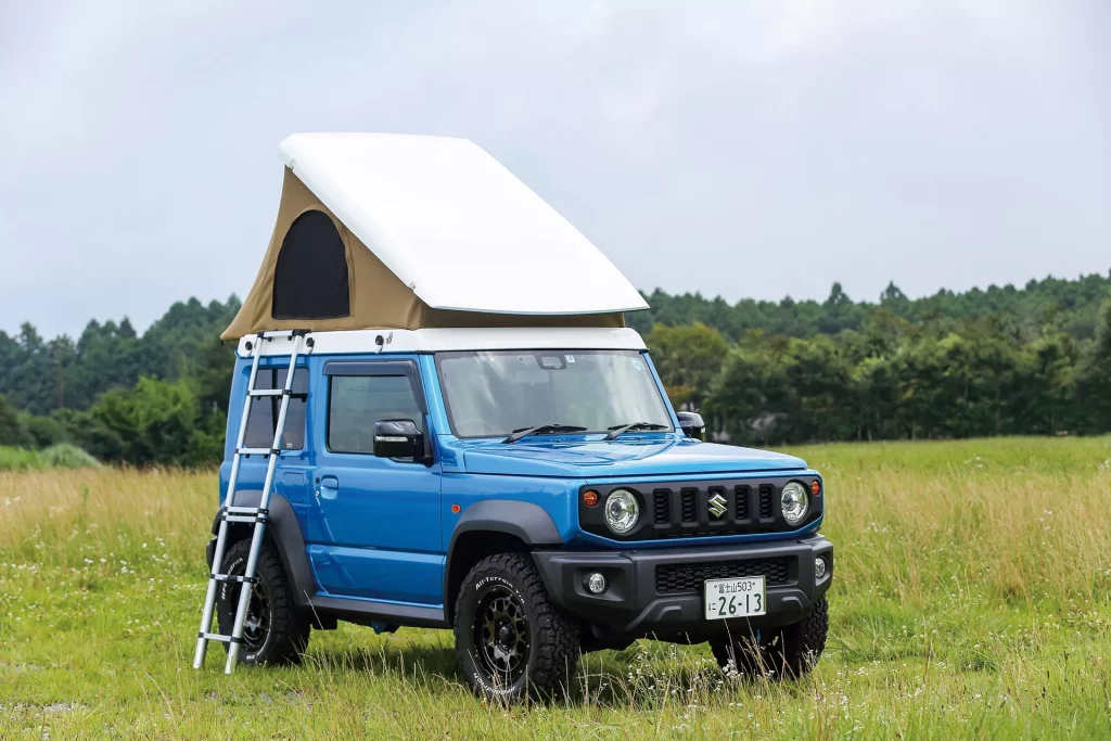 2022 suzuki jimny camper canotier 5 Motor16