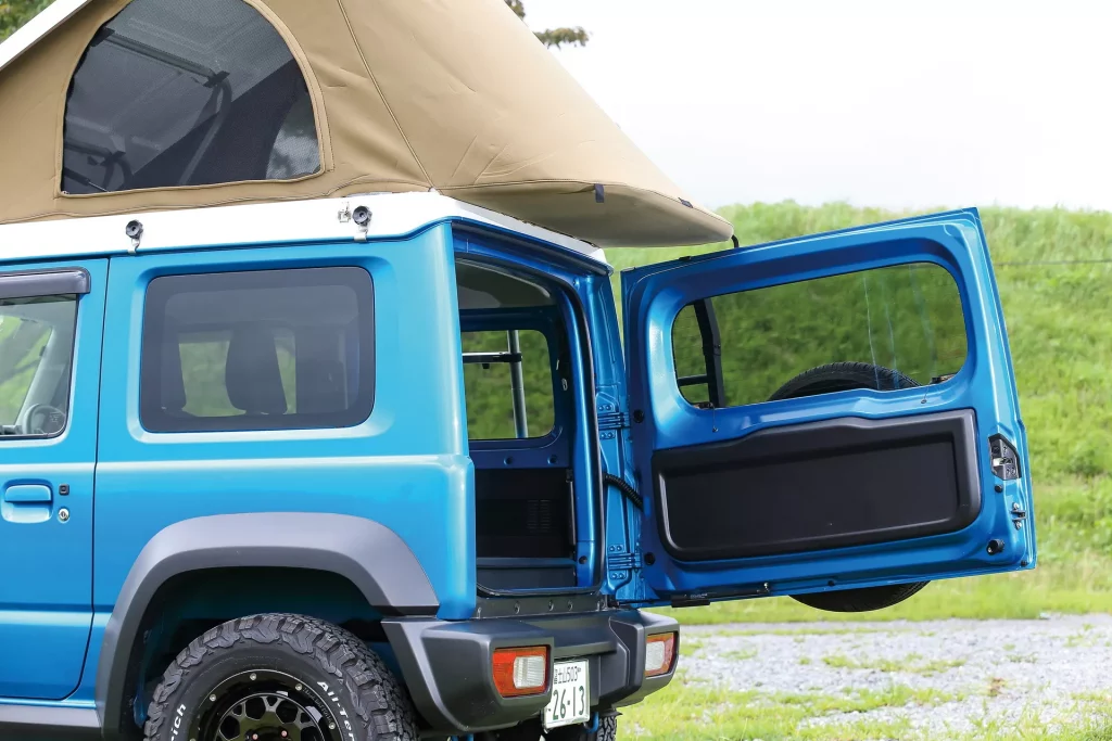 2022 suzuki jimny camper canotier 6 Motor16