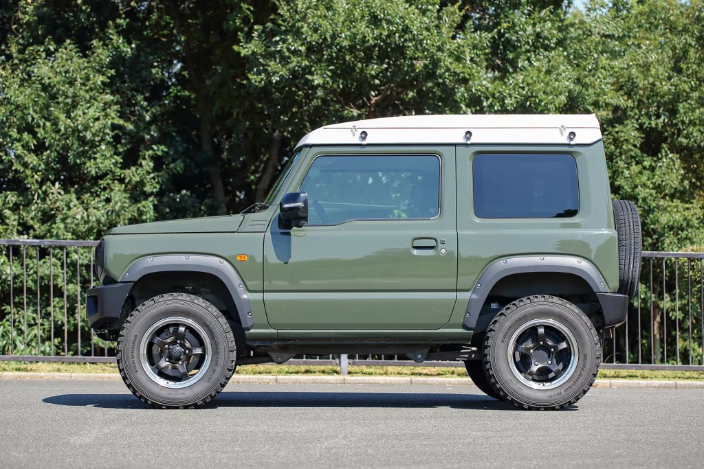 2022 suzuki jimny camper canotier 8 Motor16