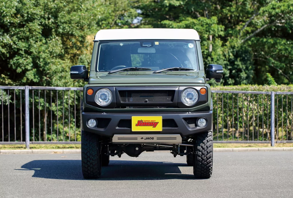 2022 suzuki jimny camper canotier 9 Motor16