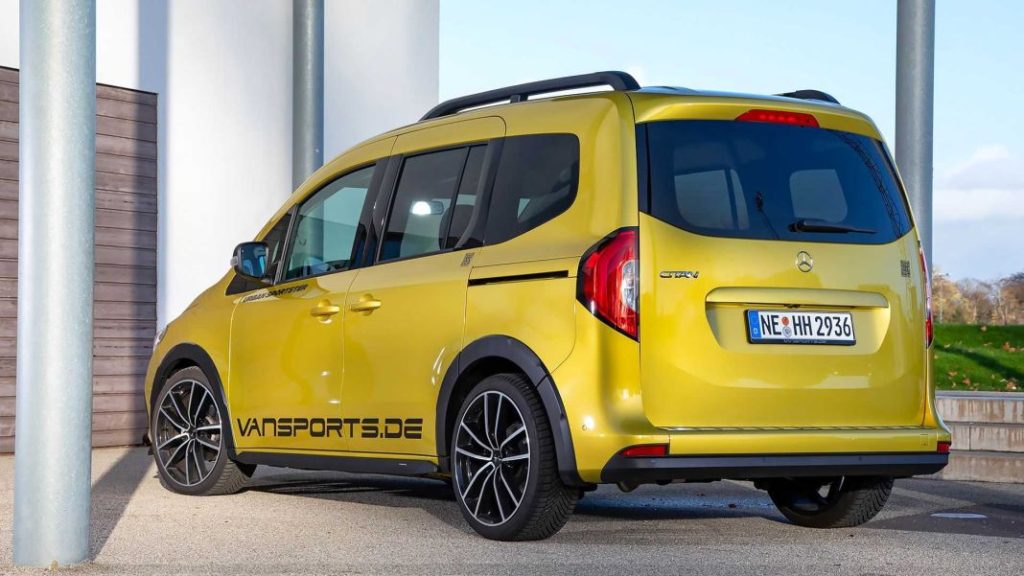 Vansports presenta dos maneras de entender el Mercedes-Benz Citan 11 Motor16 2022 vansports mercedes citan 12 Motor16