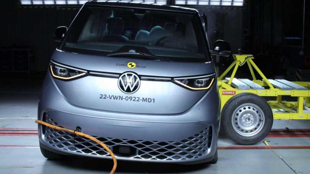 2022 volkswagen id. buzz euro ncap 1 1 Motor16