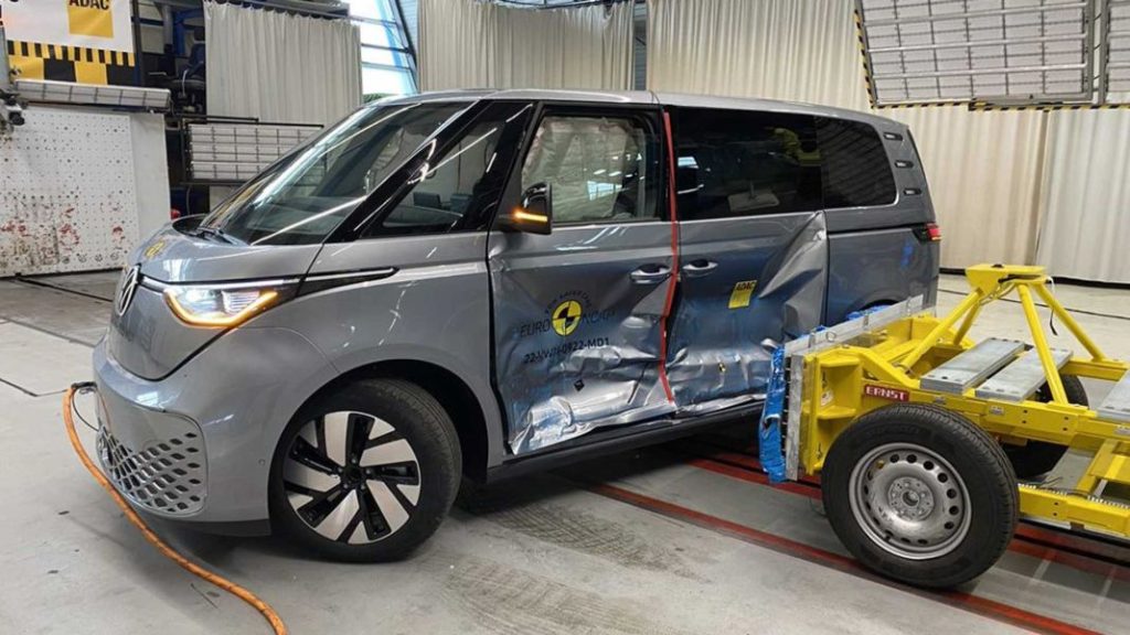 2022 volkswagen id. buzz euro ncap 4 Motor16