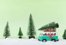 Los consejos de Volkswagen para transportar tu árbol de navidad