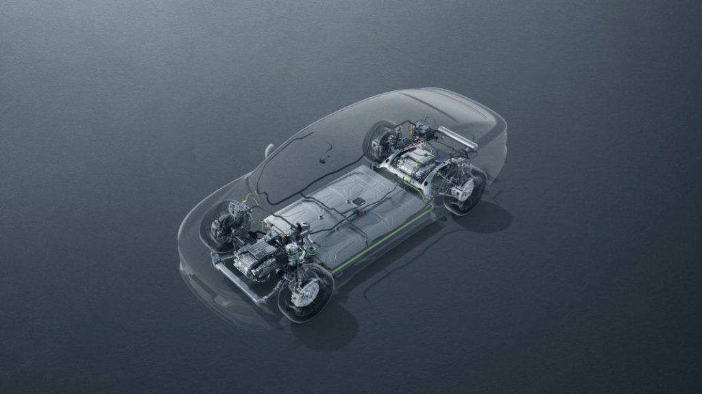 Voyah Zhuiguang: una impresionante berlina eléctrica para China 9 Motor16 2022 voyah ev sedan 3 Motor16