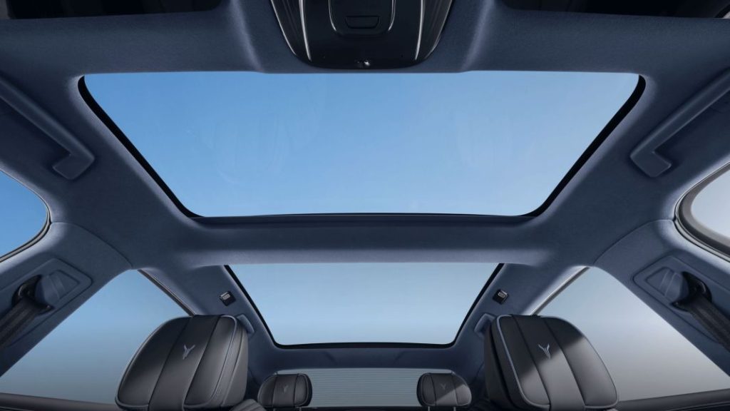 Voyah Zhuiguang: una impresionante berlina eléctrica para China 11 Motor16 2022 voyah ev sedan 5 Motor16