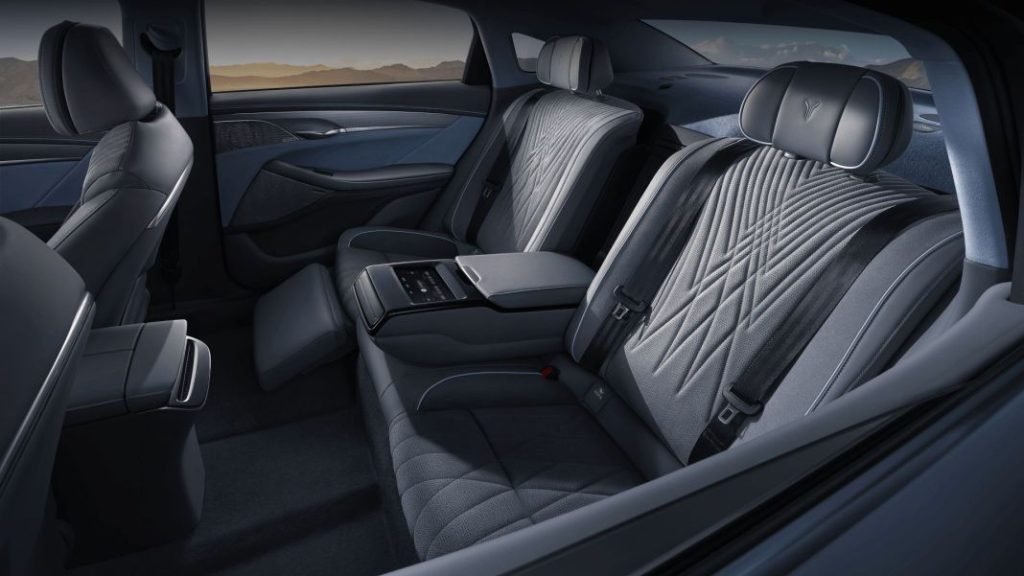 Voyah Zhuiguang: una impresionante berlina eléctrica para China 13 Motor16 2022 voyah ev sedan 6 Motor16