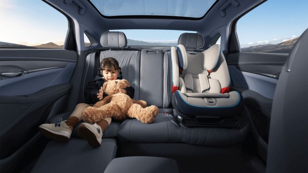 Voyah Zhuiguang: una impresionante berlina eléctrica para China 19 Motor16 2022 voyah ev sedan 9 Motor16