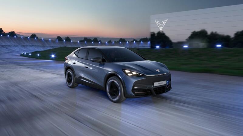 Cupra Tavascan: se fabricará a 11.000 kilómetros de España 1 Motor16 Cupra Tavascan. Imagen prototipo movimiento.