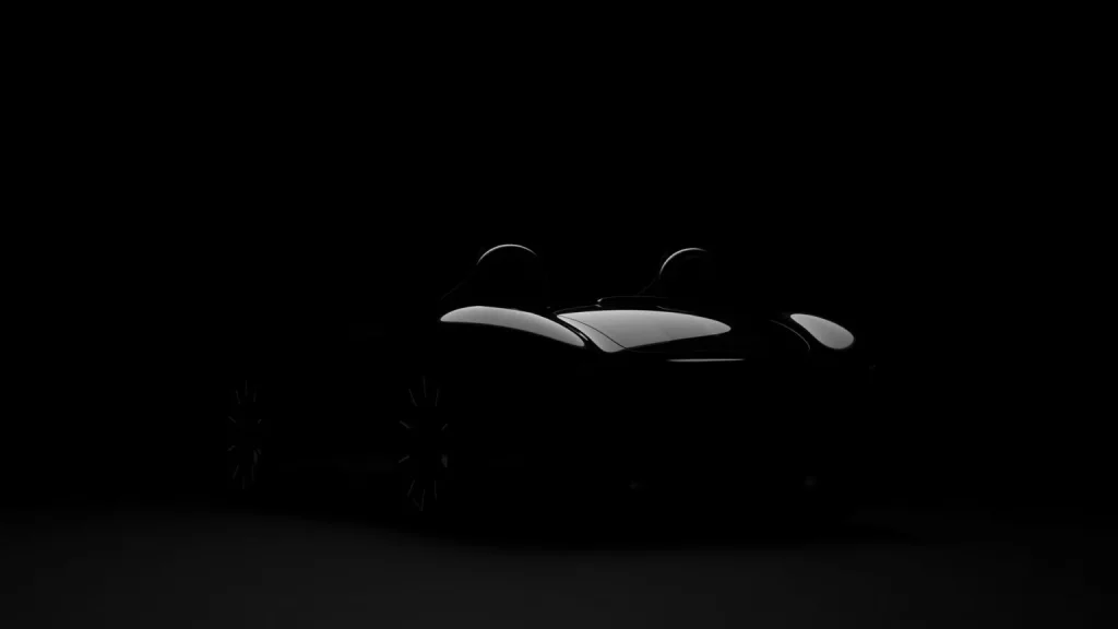 AC Cobra GT Roadster. Imagen teaser trasera.